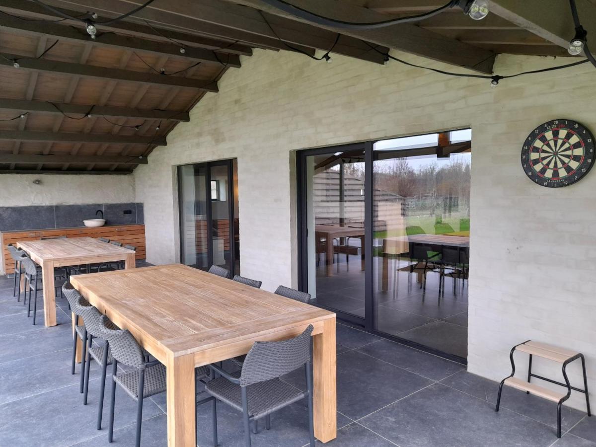 Op 'T Roth 12 Ruime Sfeervolle Vakantiewoning In 'T Groen 奥德纳尔德 外观 照片