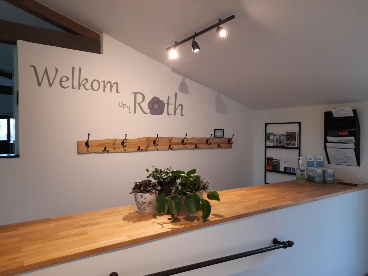 Op 'T Roth 12 Ruime Sfeervolle Vakantiewoning In 'T Groen 奥德纳尔德 外观 照片