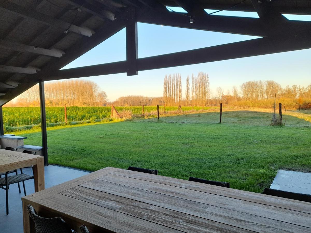Op 'T Roth 12 Ruime Sfeervolle Vakantiewoning In 'T Groen 奥德纳尔德 外观 照片