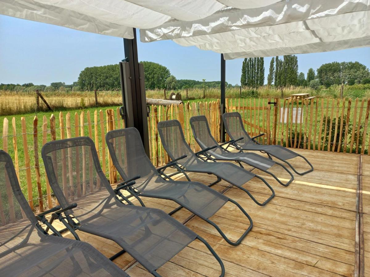 Op 'T Roth 12 Ruime Sfeervolle Vakantiewoning In 'T Groen 奥德纳尔德 外观 照片
