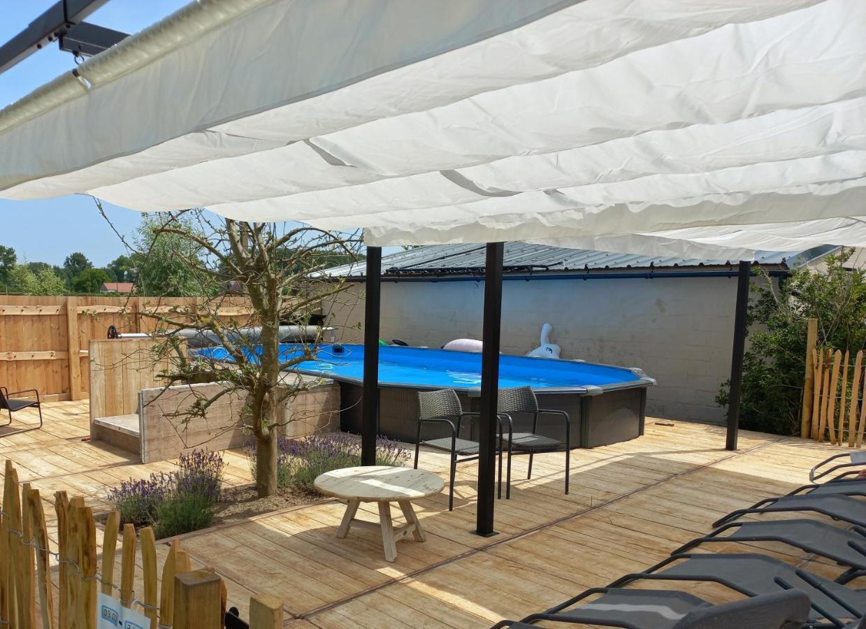 Op 'T Roth 12 Ruime Sfeervolle Vakantiewoning In 'T Groen 奥德纳尔德 外观 照片
