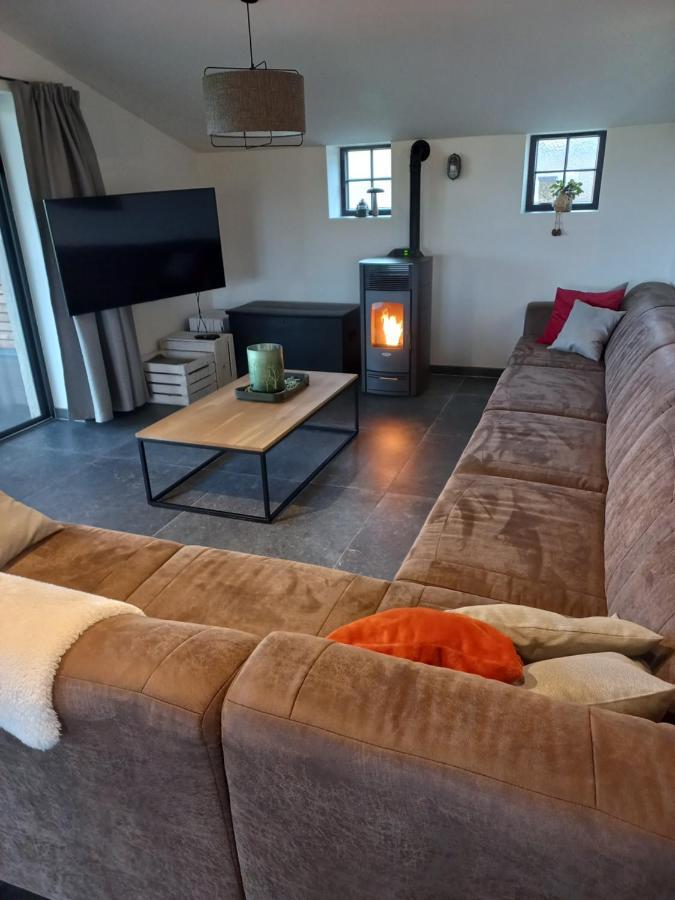 Op 'T Roth 12 Ruime Sfeervolle Vakantiewoning In 'T Groen 奥德纳尔德 外观 照片