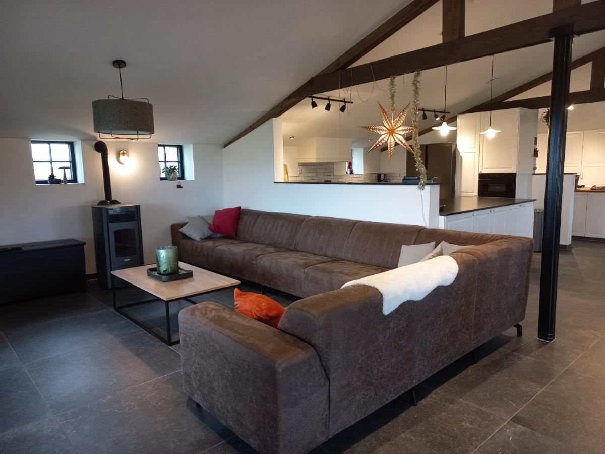 Op 'T Roth 12 Ruime Sfeervolle Vakantiewoning In 'T Groen 奥德纳尔德 外观 照片