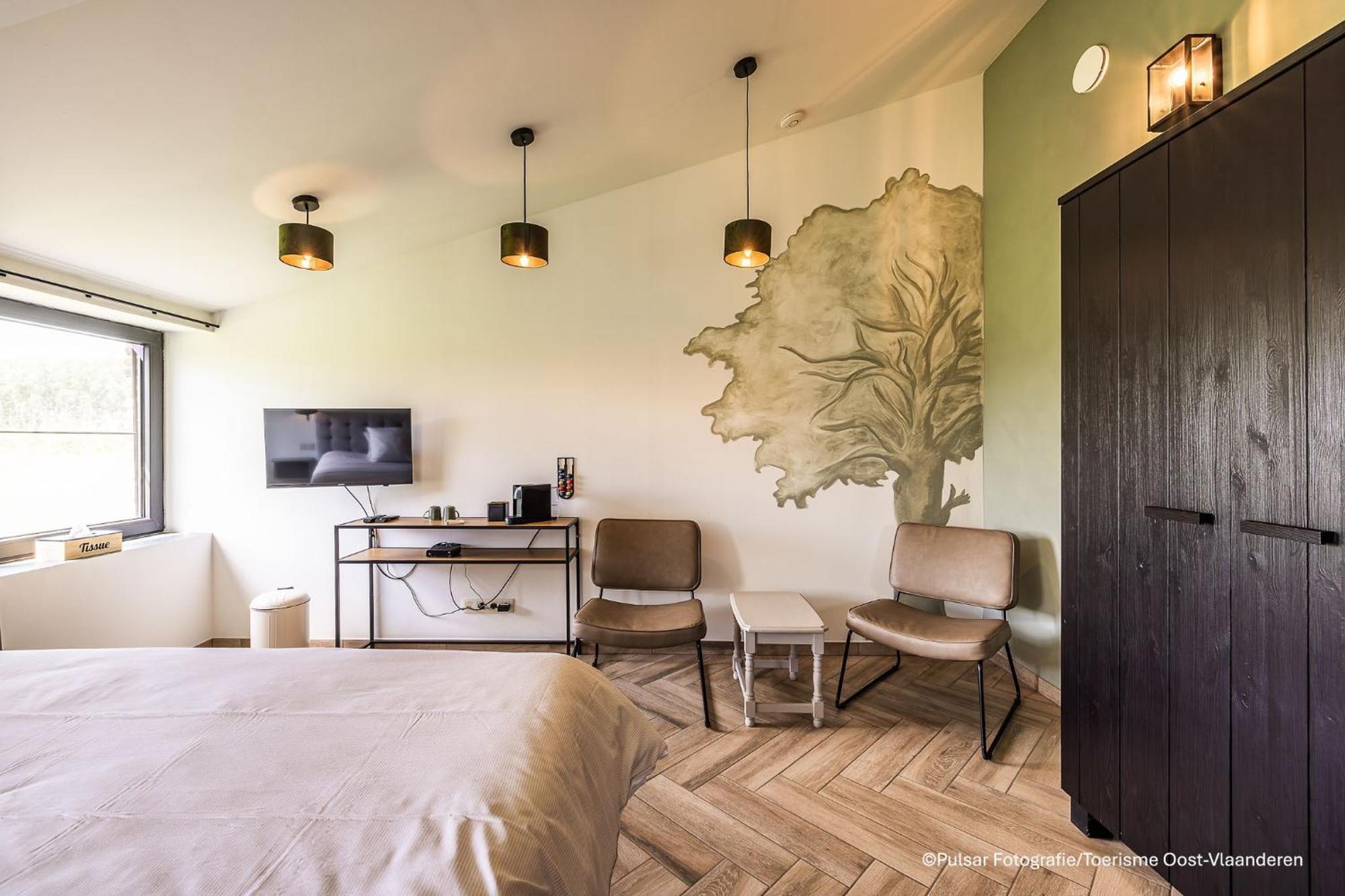 Op 'T Roth 12 Ruime Sfeervolle Vakantiewoning In 'T Groen 奥德纳尔德 外观 照片