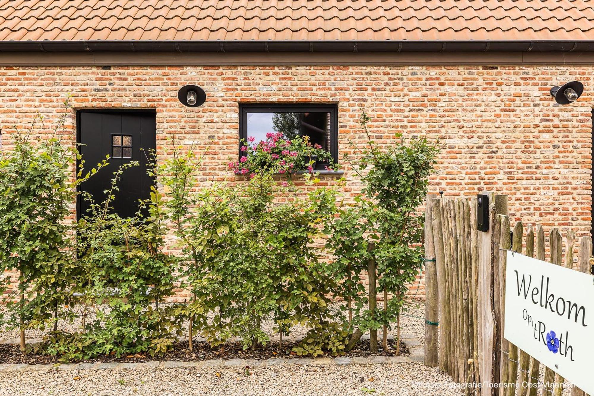 Op 'T Roth 12 Ruime Sfeervolle Vakantiewoning In 'T Groen 奥德纳尔德 外观 照片
