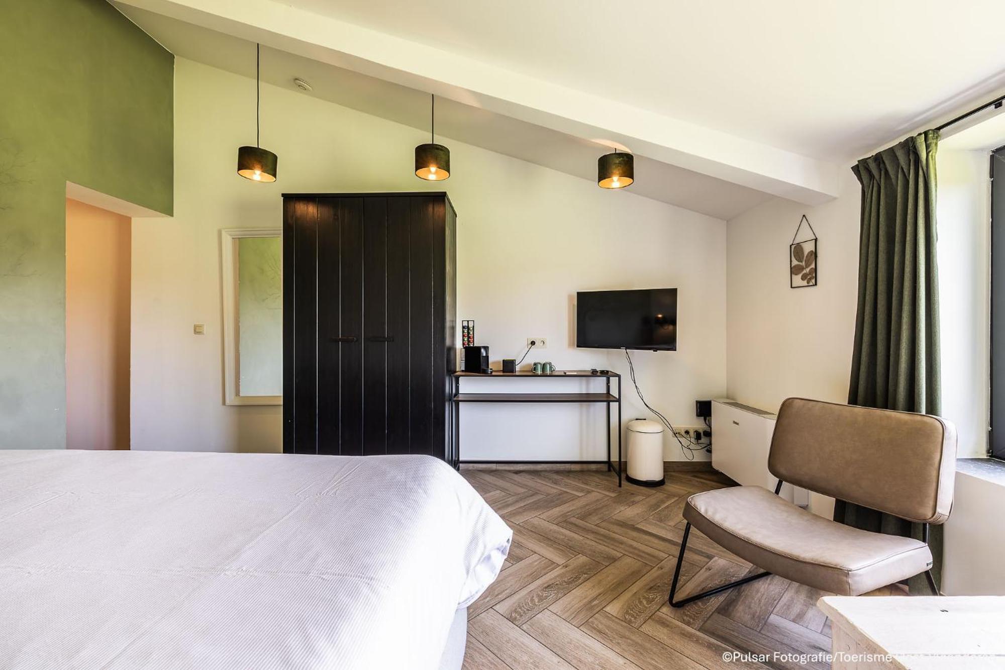 Op 'T Roth 12 Ruime Sfeervolle Vakantiewoning In 'T Groen 奥德纳尔德 外观 照片